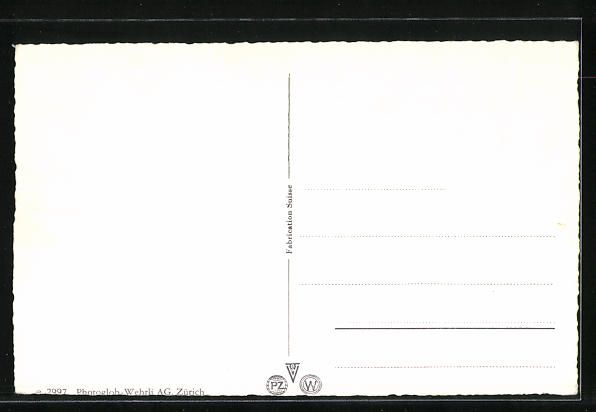 Cartoline postali: Langnau i. E., vor dem Emmentaler Haus – Usato da Berlin venduto da bartko-reher 1