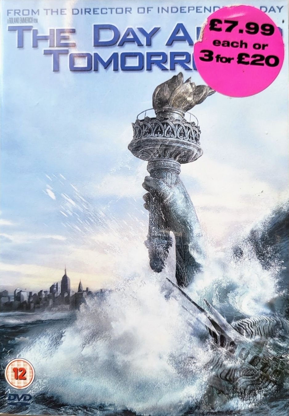 Tutti i DVDs: The Day After Tomorrow – Usato da Blonay venduto da Samvil