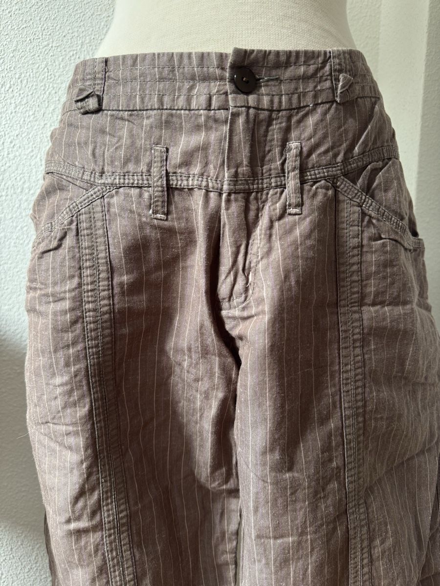 Pantaloni: Pantalon large rayé One Step, taille 42  – Nuovo (secondo la descrizione) da Morges venduto da sandy069 1