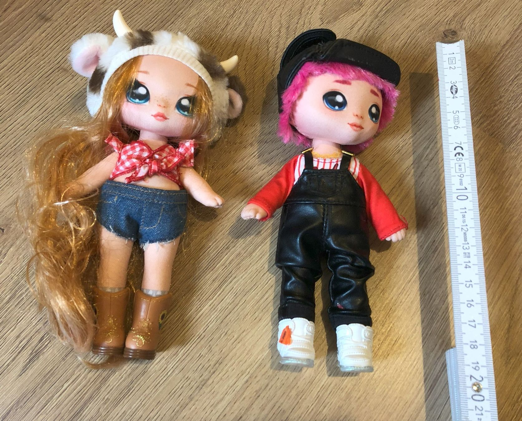 Puppen: Petites poupées peluches – Neu (gemäss Beschreibung) aus Estavayer-le-Lac von Lor_tjg5 2