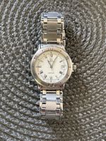 Montre Zenith Espada acier cadran blanc état correct