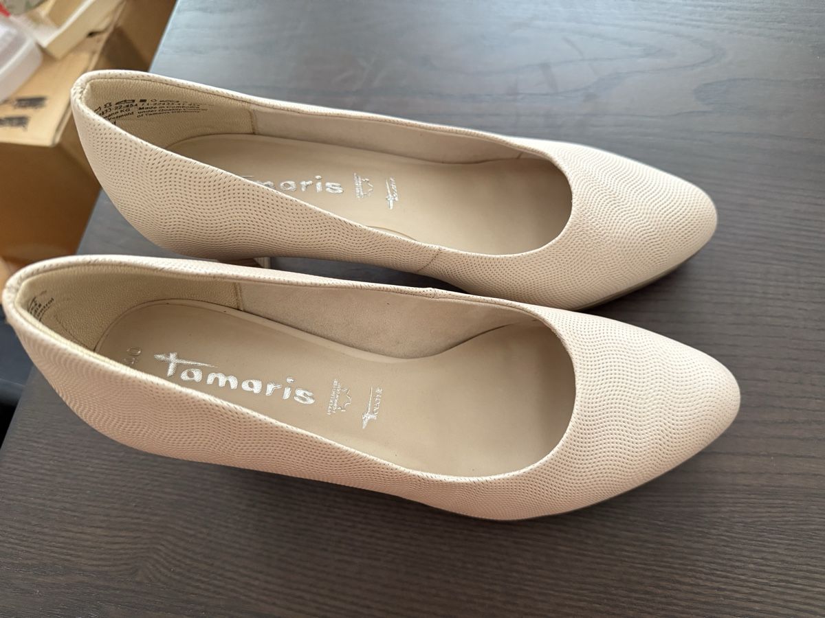 Tamaris Damenschuhe: Escarpins, tamaris – Neu und originalverpackt aus Le Locle von tchanatakoua 8