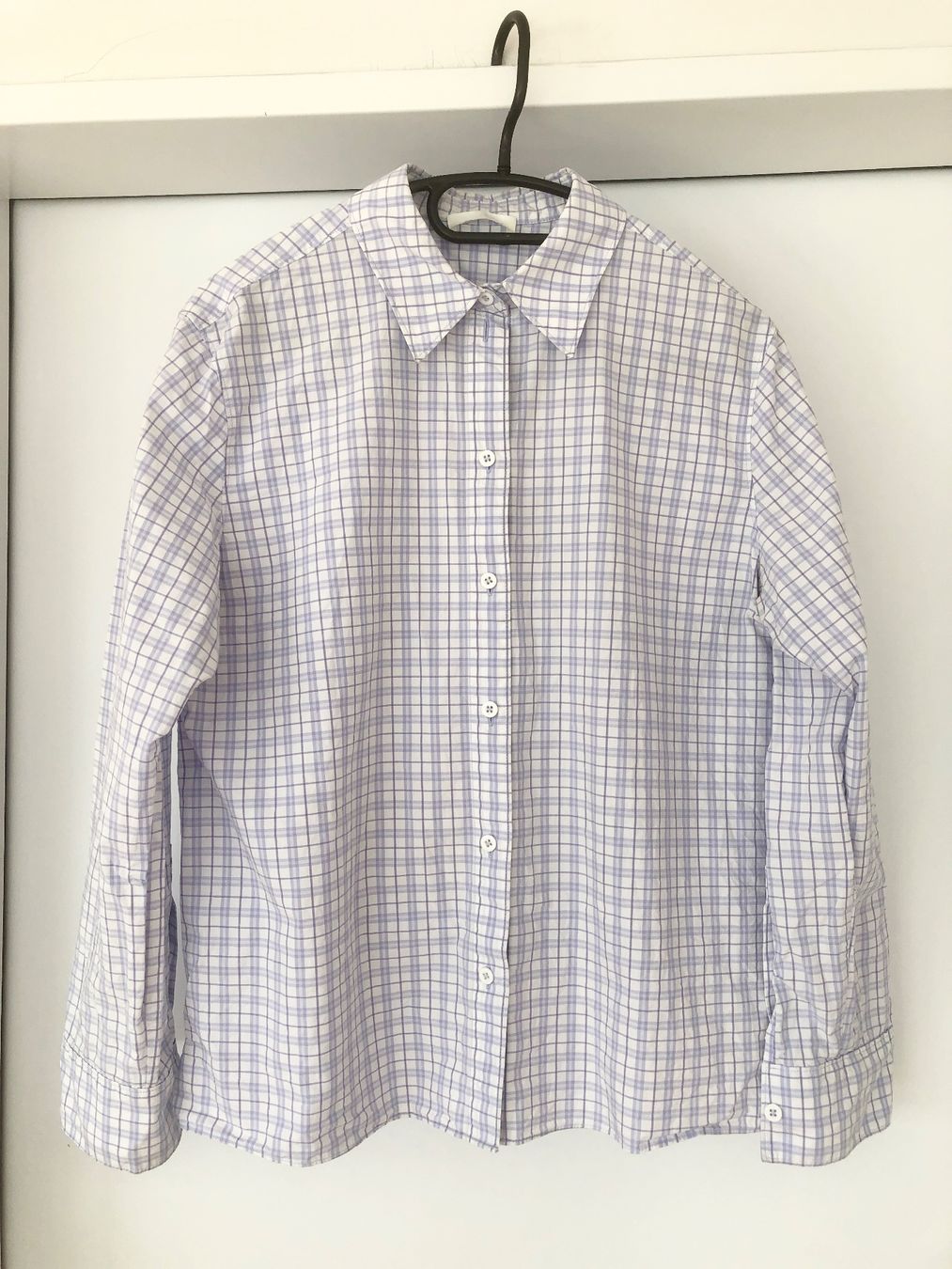 H&M Chemisiers: Vintage Hemd mit Karomuster, Gr. 38 / M, H&M – D'occasion à Zürich par Ambrette9