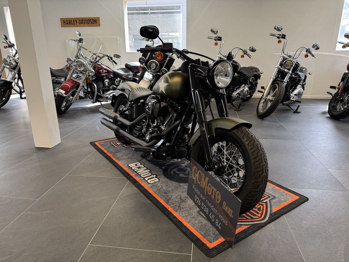 Harley-Davidson Chopper: Harley Davidson Slim FLSS 110 Softail LEASING POSSIBLE – Usato da Echallens venduto da HD90 6
