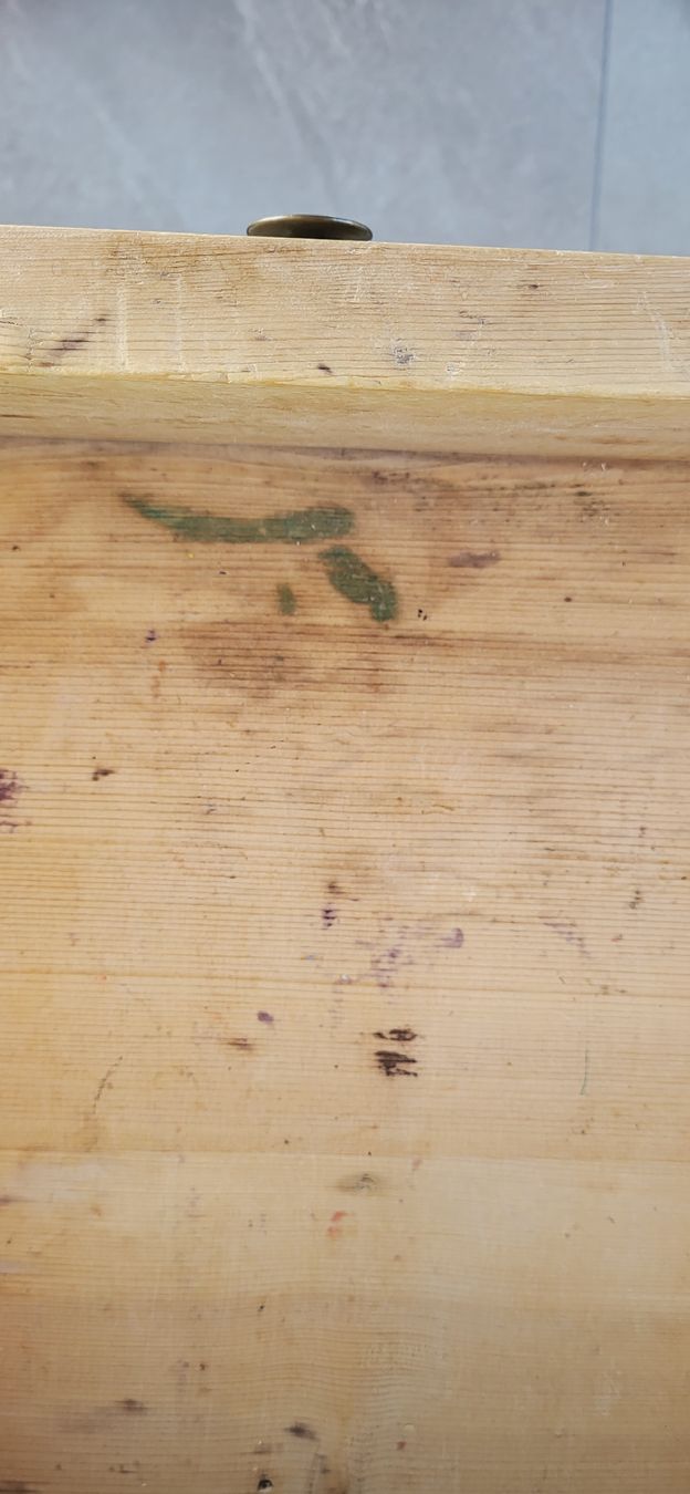Credenze: Buffetschrank aus Tannenholz hell antik – Usato da Hausen AG venduto da Patlinet 3
