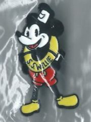 Placchette & Badge: Mickey Mouse Pin  Disney Motiv – Usato da Zürich venduto da t24_de