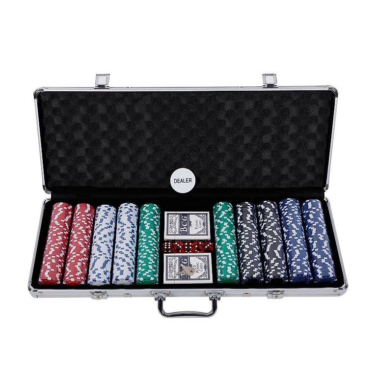 Giochi: Mallette de pocker avec 500 jetons neuve – Nuovo (secondo la descrizione) da Goumoens-la-Ville venduto da Vitamine