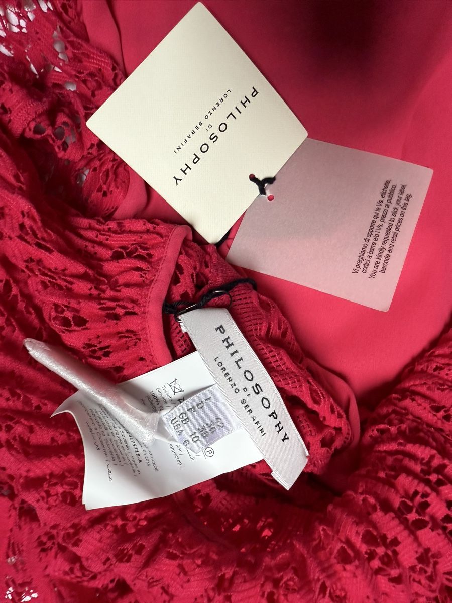 Vestiti: Philosophy dress new 1400$ – Nuovo (secondo la descrizione) da Barna venduto da orbuyorcry 7