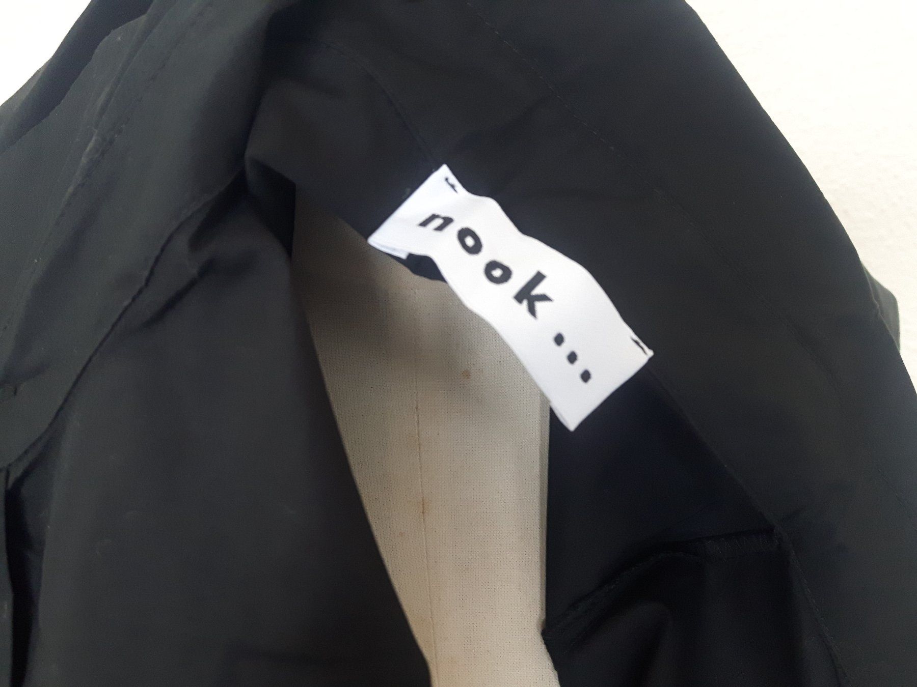 Blusen: NOOK Popeline Designer Bluse , schwarz,Gr. L , Oversized NEU – Neu (gemäss Beschreibung) aus Beckenried von SylvkensWorld 1