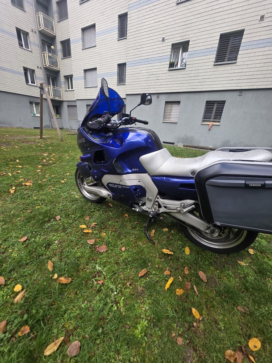 Yamaha Touring: Yamaha GTS 1000 Mit ABS – Usato da Winterthur venduto da YARA.2006 2