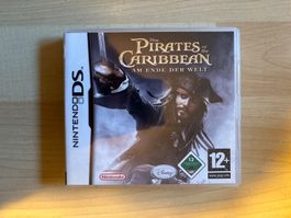 PIRATES OF THE CARIBBEAN - Nintendo DS