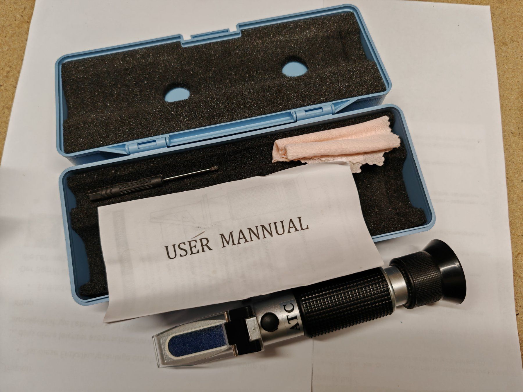 Mesurer: Refractometer mit ATC – D'occasion à Riedholz par joca51 1