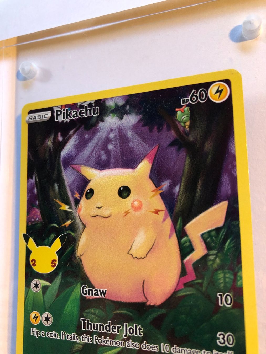 Cartes à collectionner: Pikachu Celebrations - MINT - ab. 1- – D'occasion à Giubiasco par dan_pr8b 3
