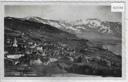 Chexbres - Vue generale