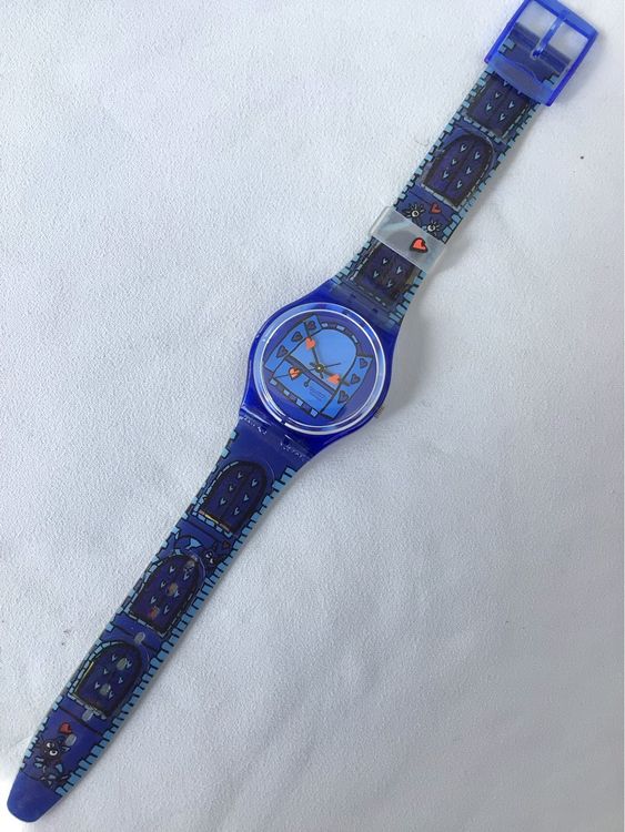 Swatch Uhr Love Sammleruhr Rarität 90er (Gebraucht) in