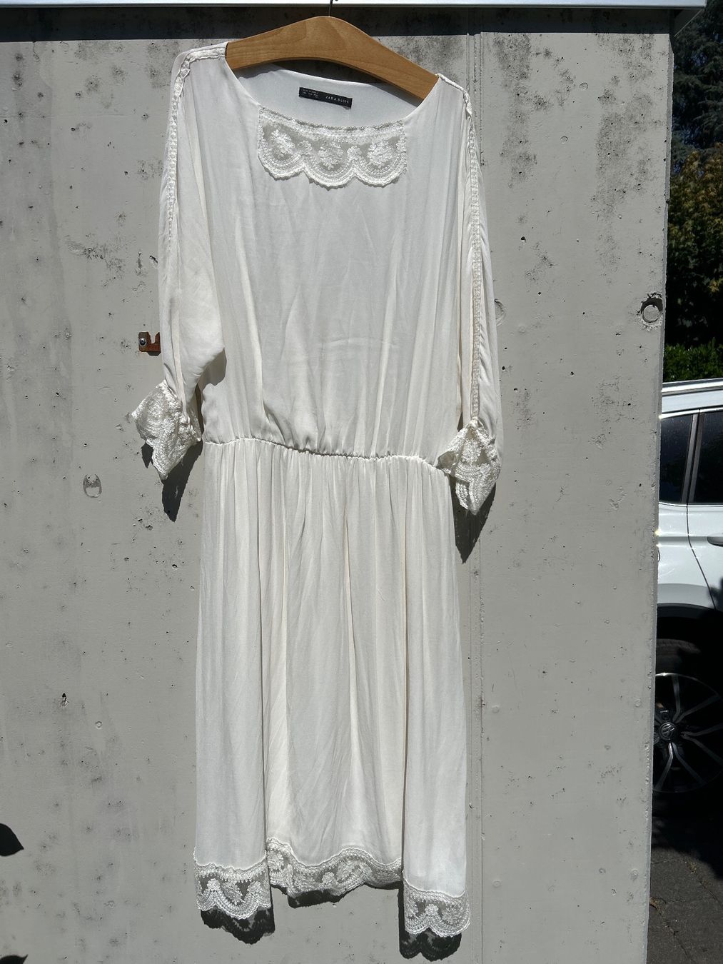 Zara Kleider: Damen Kleid /  Gr.44 – Gebraucht aus Lupfig von Hasihopp