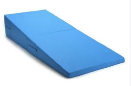 Gonser - Gymnastik Rampe faltbar hellblau