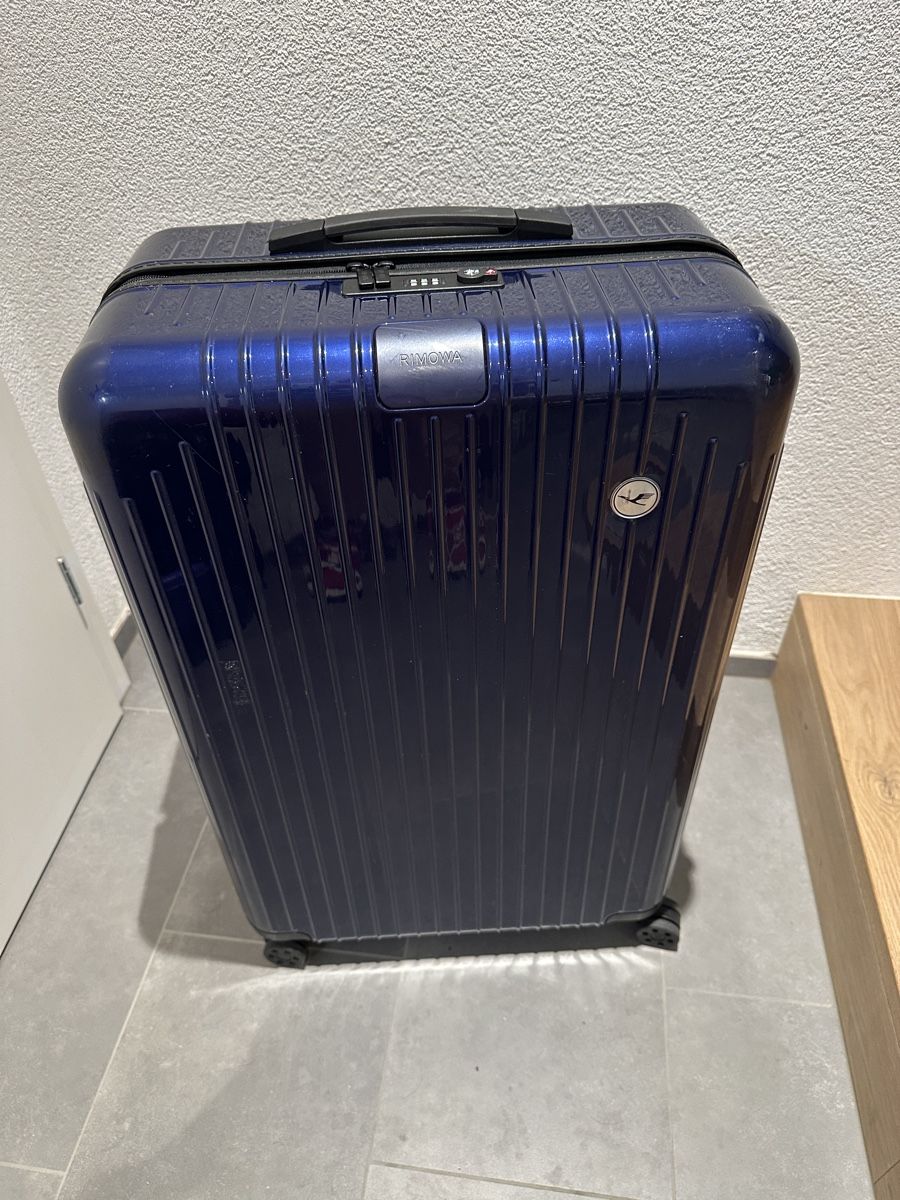 Rimowa Valigie: Rimowa Lufthansa Koffer Salsa Air L – Usato da Döttingen venduto da zepelin60