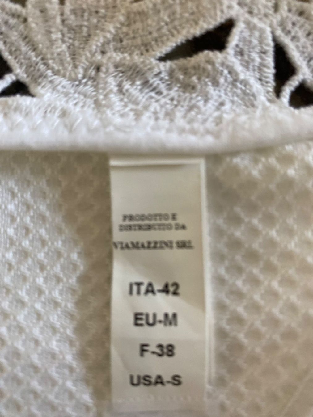 Tops: Ermanno Scervino bluse – Gebraucht aus Novazzano von ige_cwq5 6