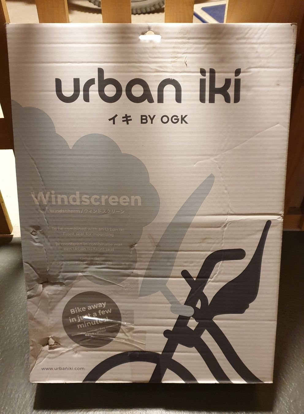 Pezzi di ricambio: Windschutz Urban Iki mit Adapter – Usato da Duebendorf venduto da Mauxus