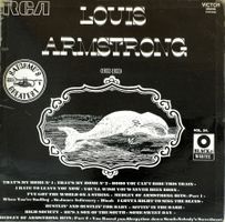 Jazz LP: Louis Armstrong "Satchmo's Greatest, Vol. 1 (RCA)