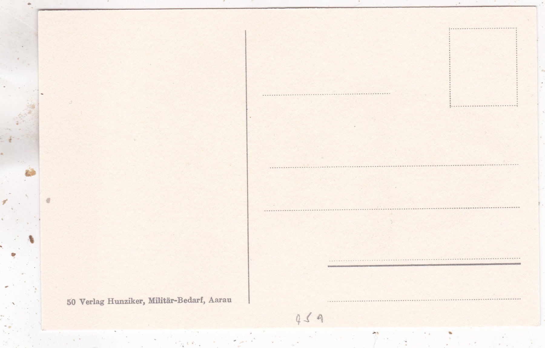Cartoline postali: Kitsch Militär Humor – Usato da Herisau venduto da Lisegrat2008 1