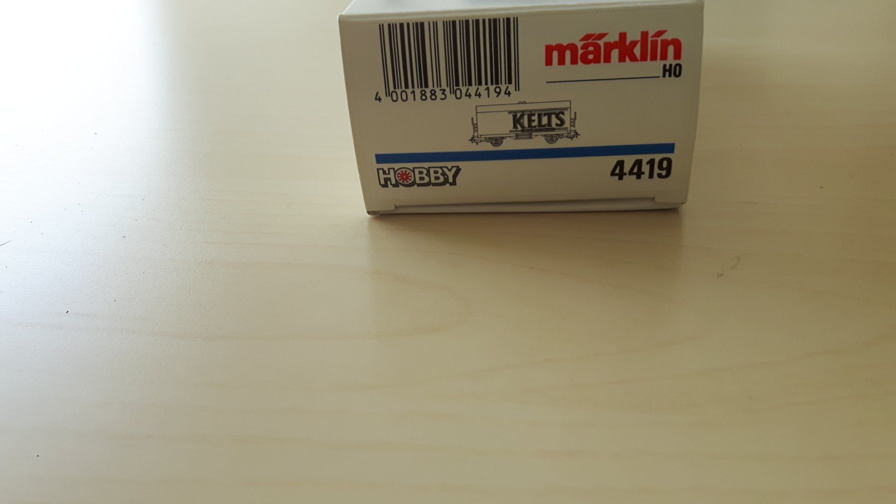 Märklin Modellini di ferrovie: Wagon marklin bière 4419 Kelts – Nuovo e nell'imballaggio originale da Cortaillod venduto da duchmoc 1