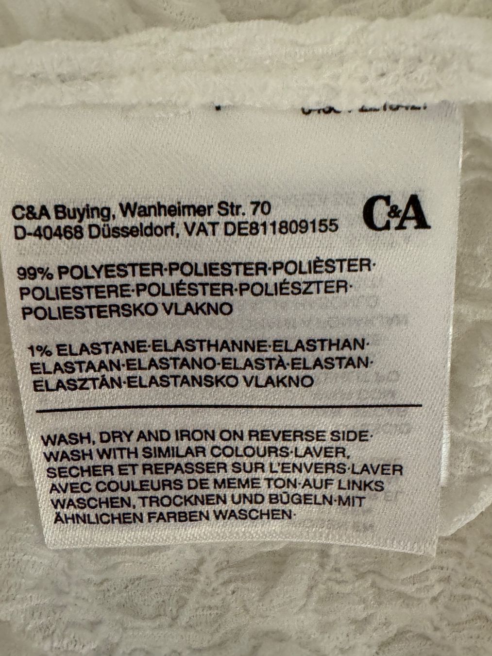 C&A Top: Top, C&A, XS, neu – Usato da Basel venduto da Pacco09 6