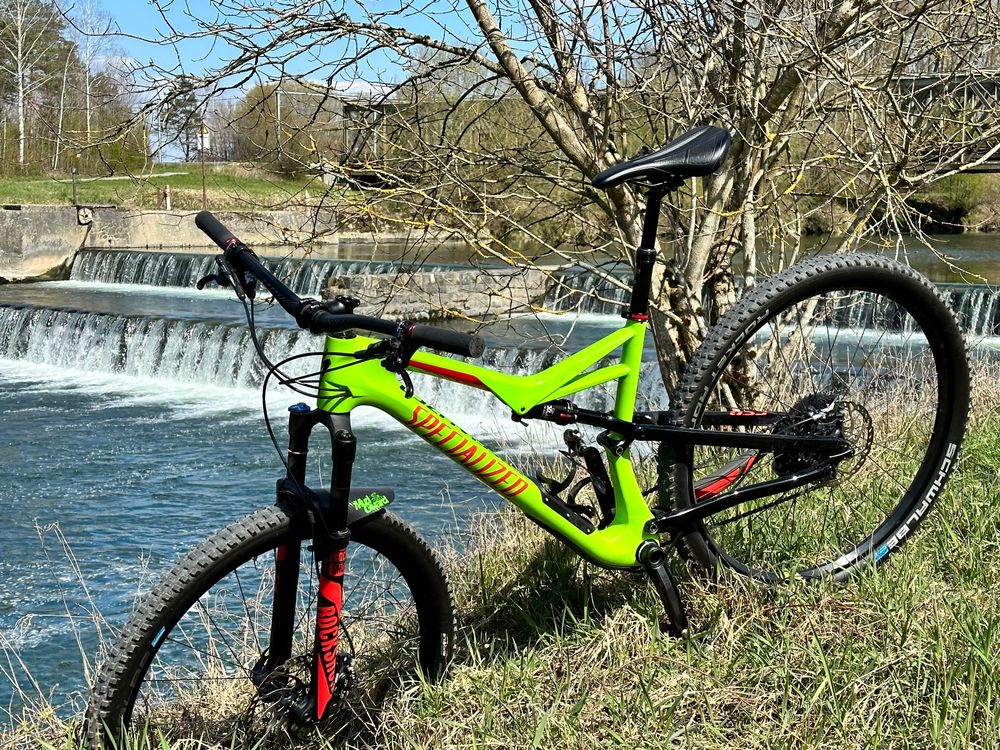 specialized camber fsr comp 2012