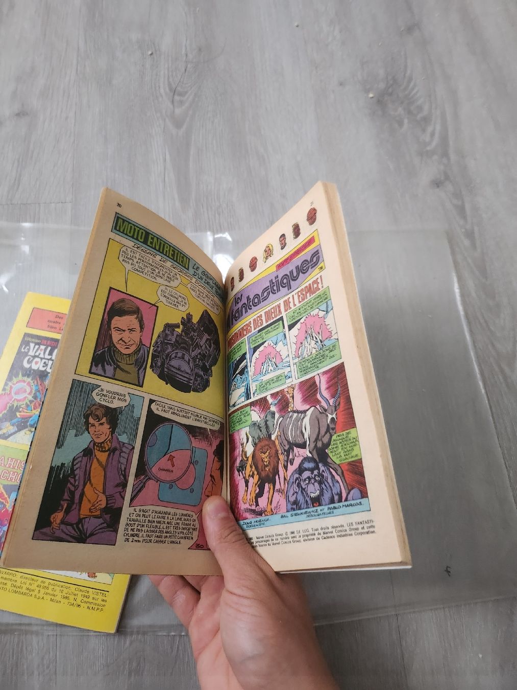 Comics: Comics marvel présente nova 96-97 – Gebraucht aus Romont FR von Alejandro111 6