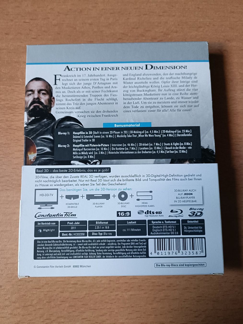 Tutti i DVDs: Die drei Muskeltiere Premium Edition – Usato da Köniz venduto da Movieportal007 1