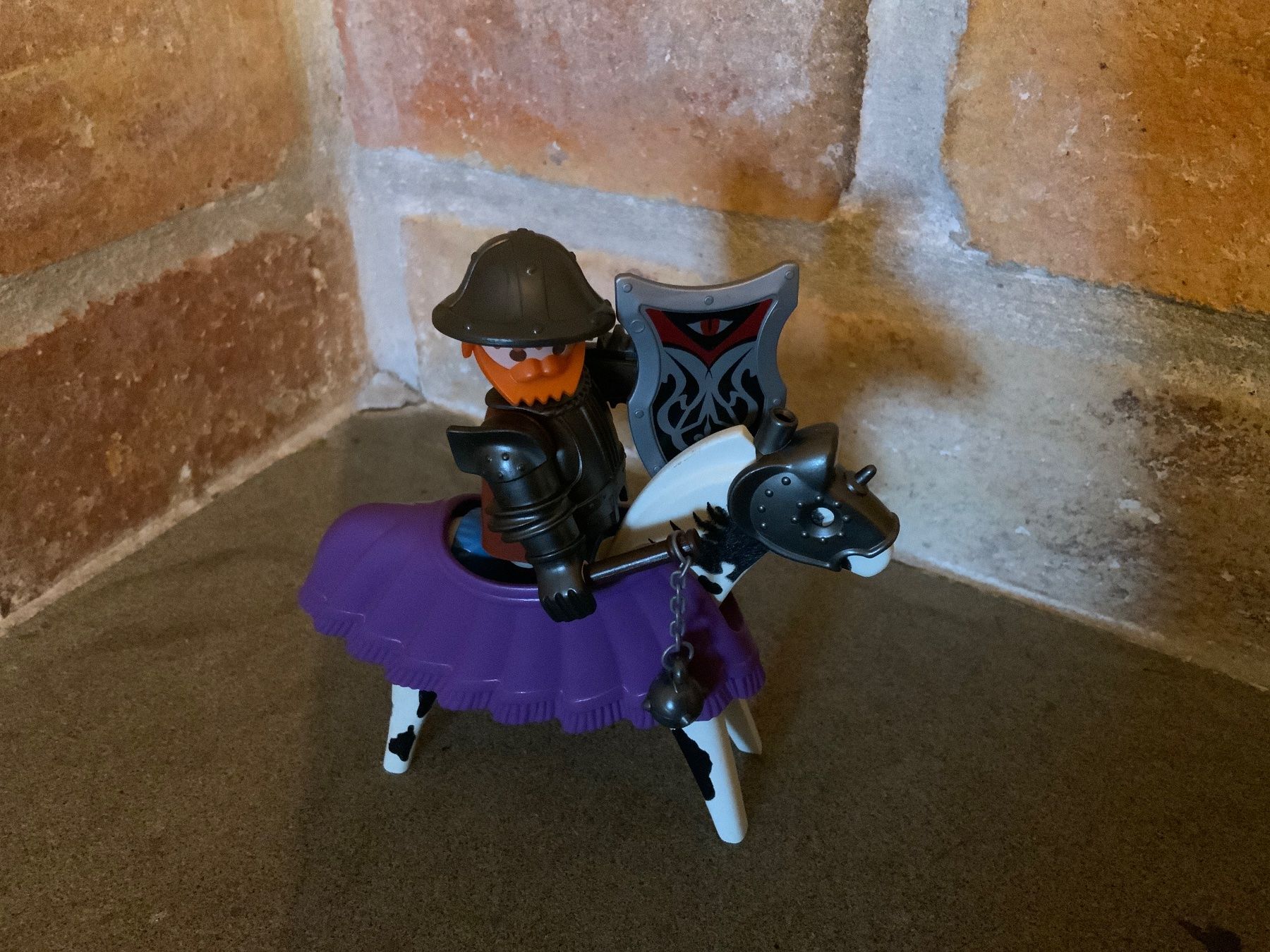 Playmobil Spielzeuge: Ritter mit Pferd – Gebraucht aus Burgdorf von rainerw07