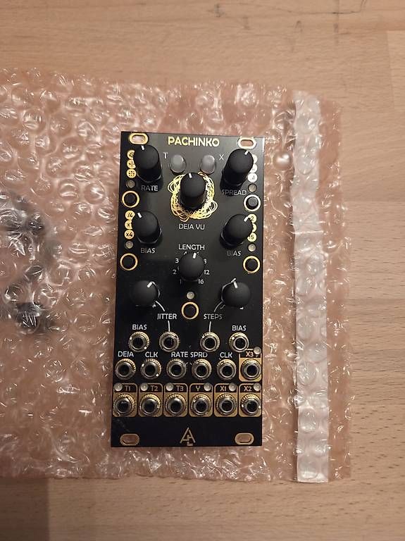 Strumenti musicali: After Later Audio Patchinko Eurorack Modul – Usato da Zürich venduto da Flvr