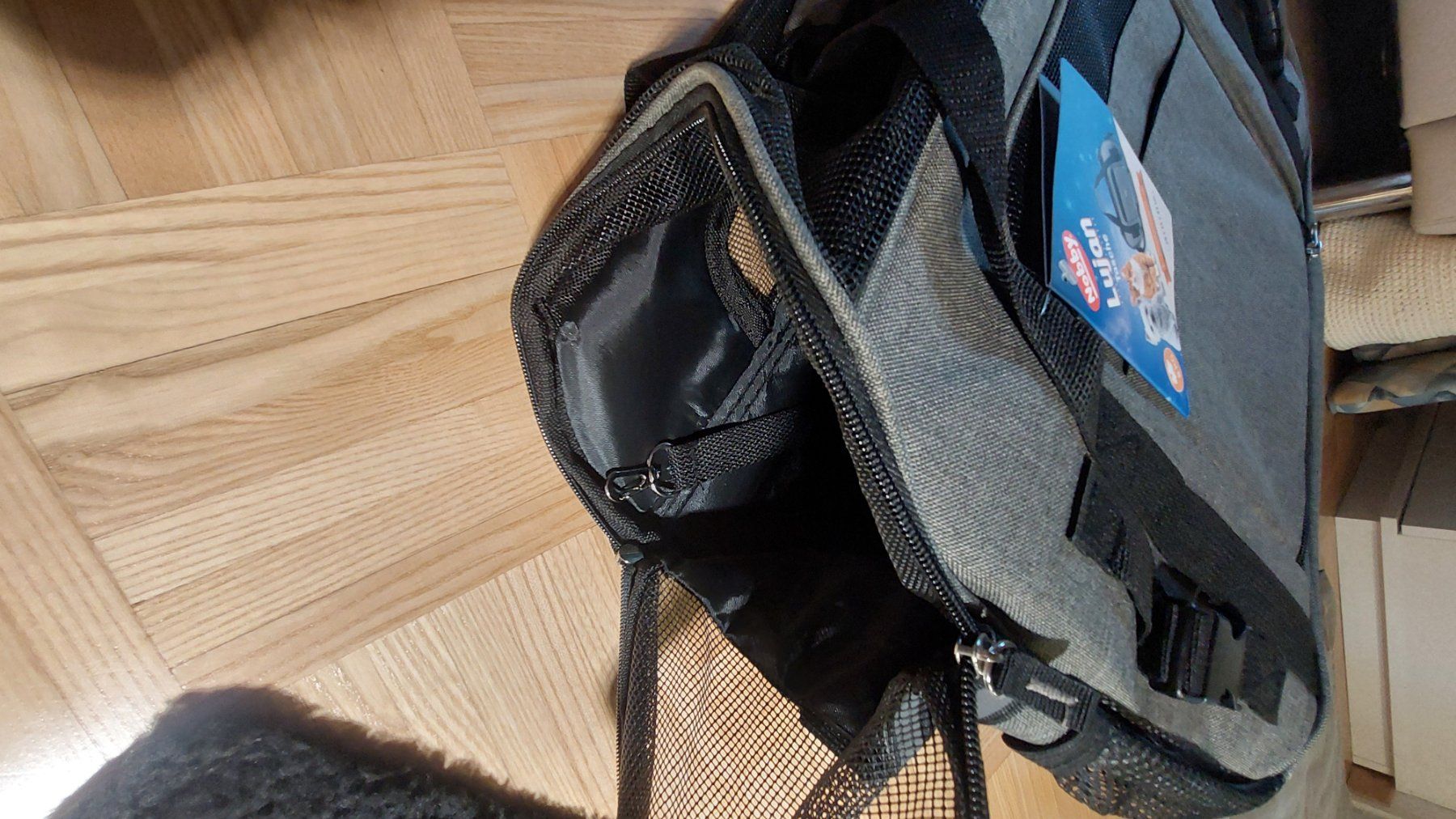 Cucce & Letti: Hunde Stoff Tasche/Flugzeug-geeignet – Nuovo (secondo la descrizione) da embrach venduto da Steppenwolf5 2