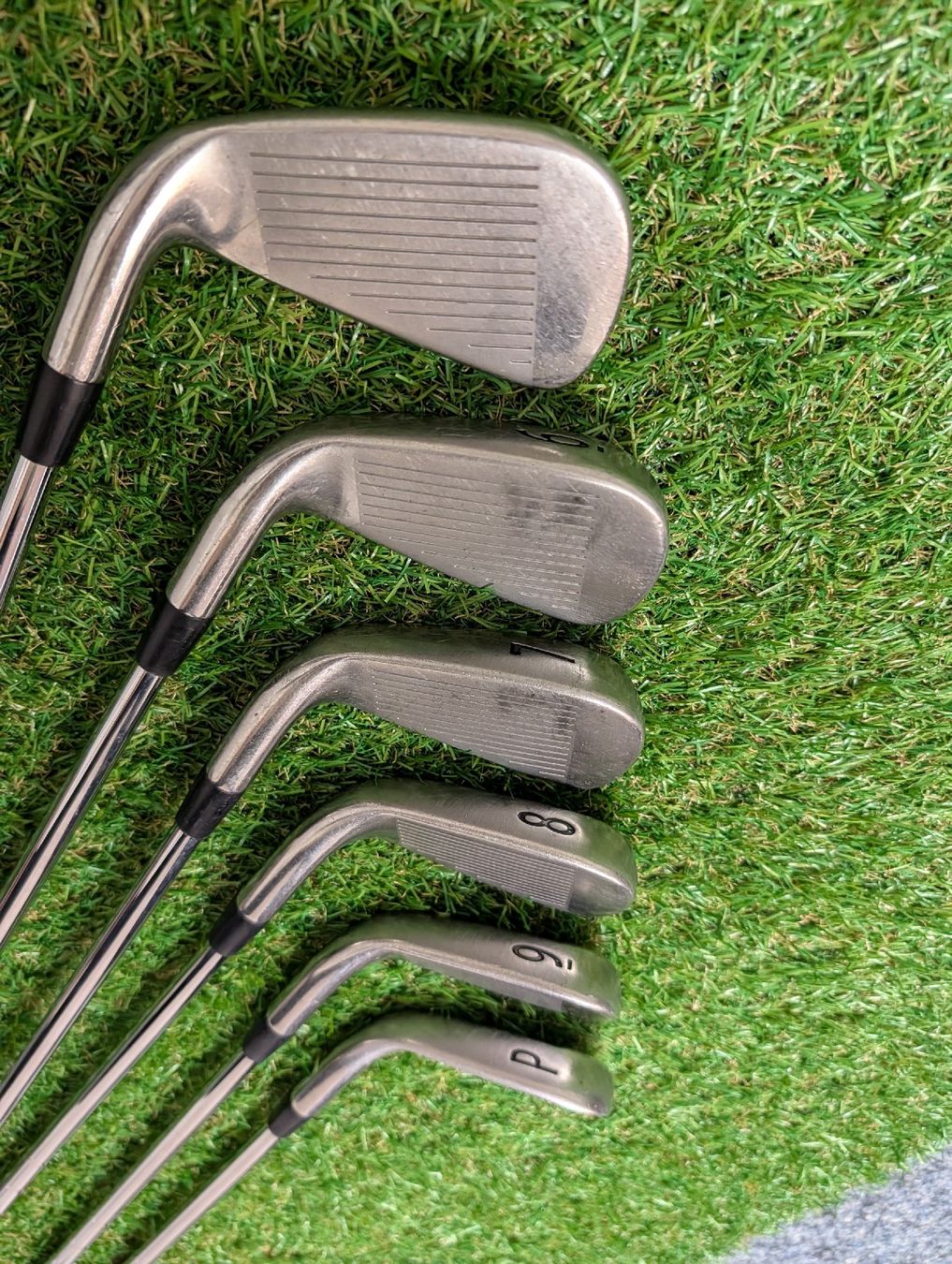 Titleist Schläger & Sets: Titleist AP1 Eisen 5-PW, N.S.Pro Stiff – Gebraucht aus Uerikon von Chreggus_Golfshop 7