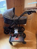 Kinderwagen tfk mit buggy board