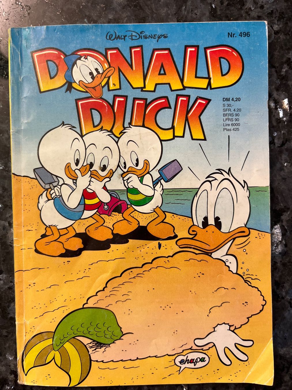 Fumetti: Walt Disney's Donald Duck Nr. 496 Comic 1996 – Usato da Goldach venduto da SSRConzept