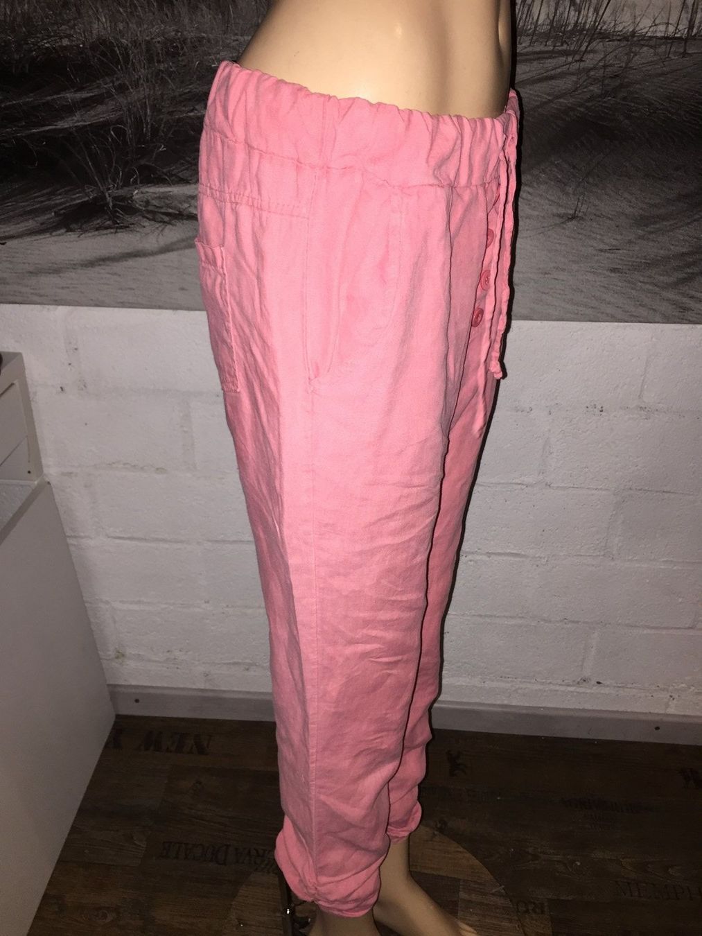 Pantaloni: Pantalon / Hose ZEBRA    Taille / Grosse M – Usato da Cossonay-ville venduto da Super-Price-Quality 7