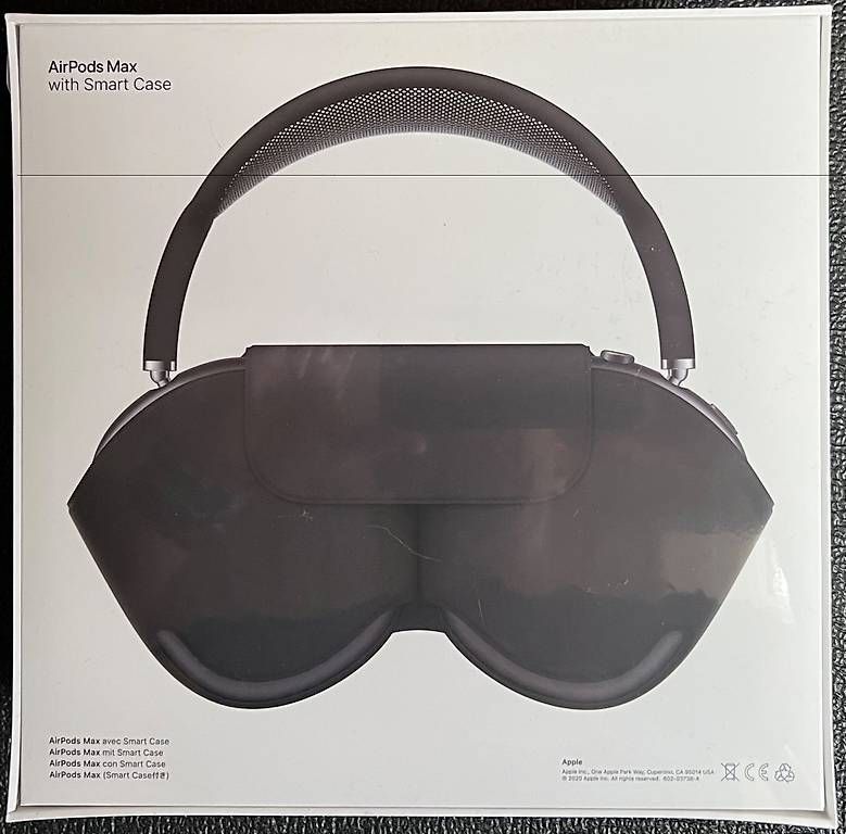 Casques audio: AirPods Max Model A2096 | Neu & Originalverpackt – D'occasion à Münsingen par Omasaki 1