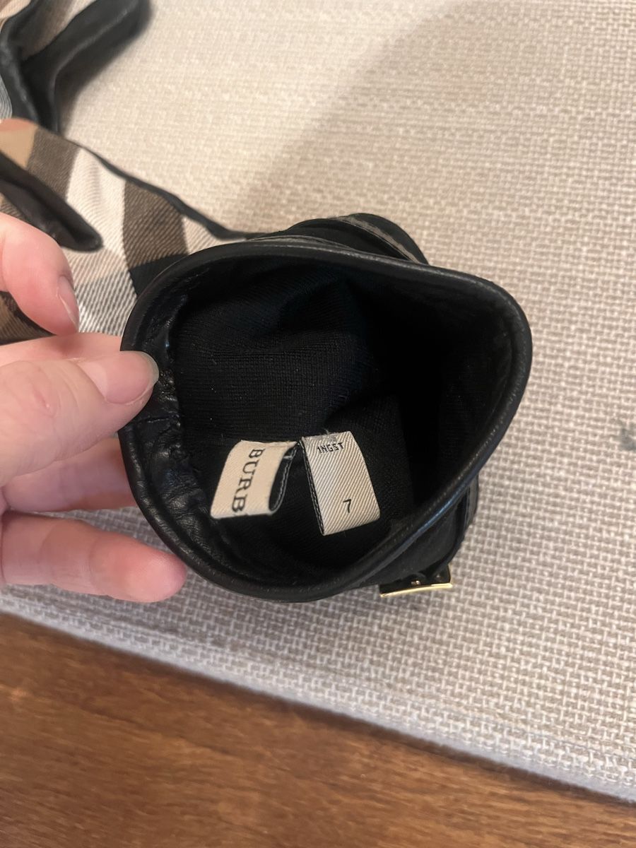 Burberry Gants & mitaines : Burberry Leder Handschuhe – D'occasion à Schaffhausen par Sm.sh 2