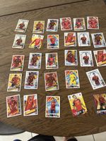 Panini Spain Football Cards Set Assorted Players 2023