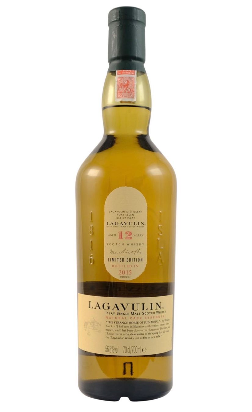 Lagavulin Bevande alcoliche: Lagavulin 12 yo 2015 – Nuovo e nell'imballaggio originale da Tennwil venduto da Goodwood18