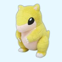 Sabelette Peluche – Sandshrew Plush – Pokémon – 17cm