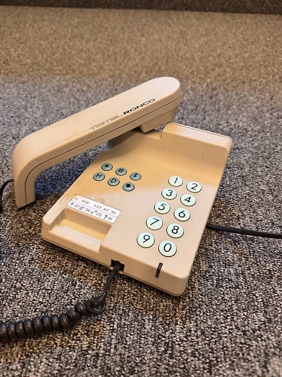Swisscom Telefoni: Telefonapparat Tritel Ronco – Usato da Einsiedeln venduto da zuechi62 1