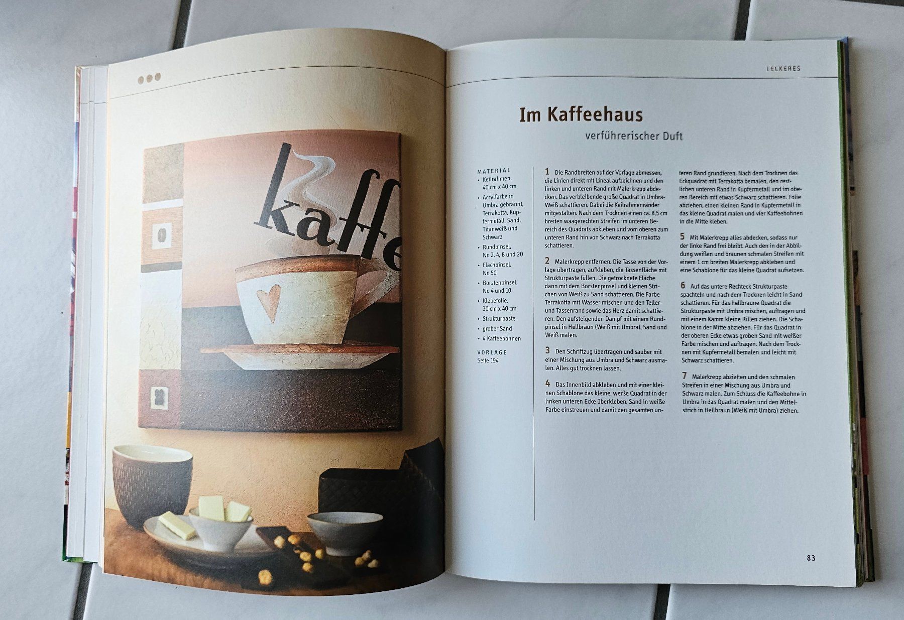 Libri: MEGAcryl - Das dickste Acrylmalbuch – Nuovo (secondo la descrizione) da Witterswil venduto da Regus 5
