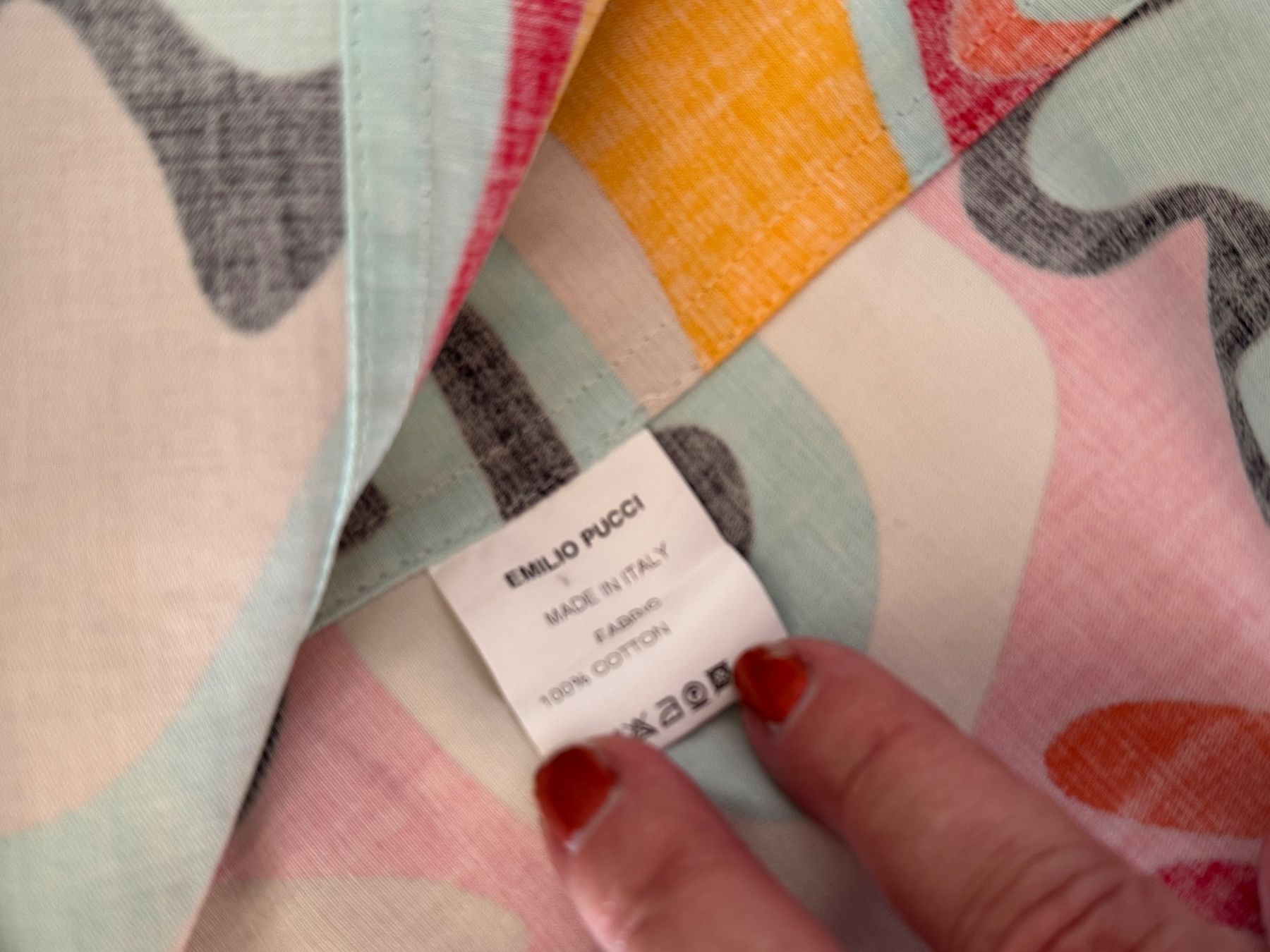 Emilio Pucci Giacche: EMILIO PUCCI Structured Cotton Blazer as NEW 42 AUTHENTIC – Nuovo (secondo la descrizione) da Birsfelden venduto da G.D.d.T. 4