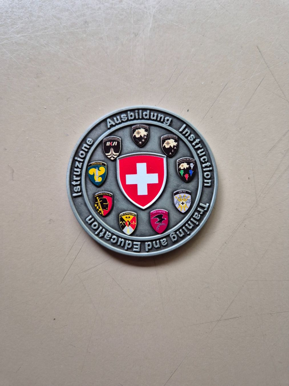 Medaglie: Schweizer Armee Komando Ausbildungs Medalie – Nuovo (secondo la descrizione) da Sils im Domleschg venduto da kim_qkv2 1