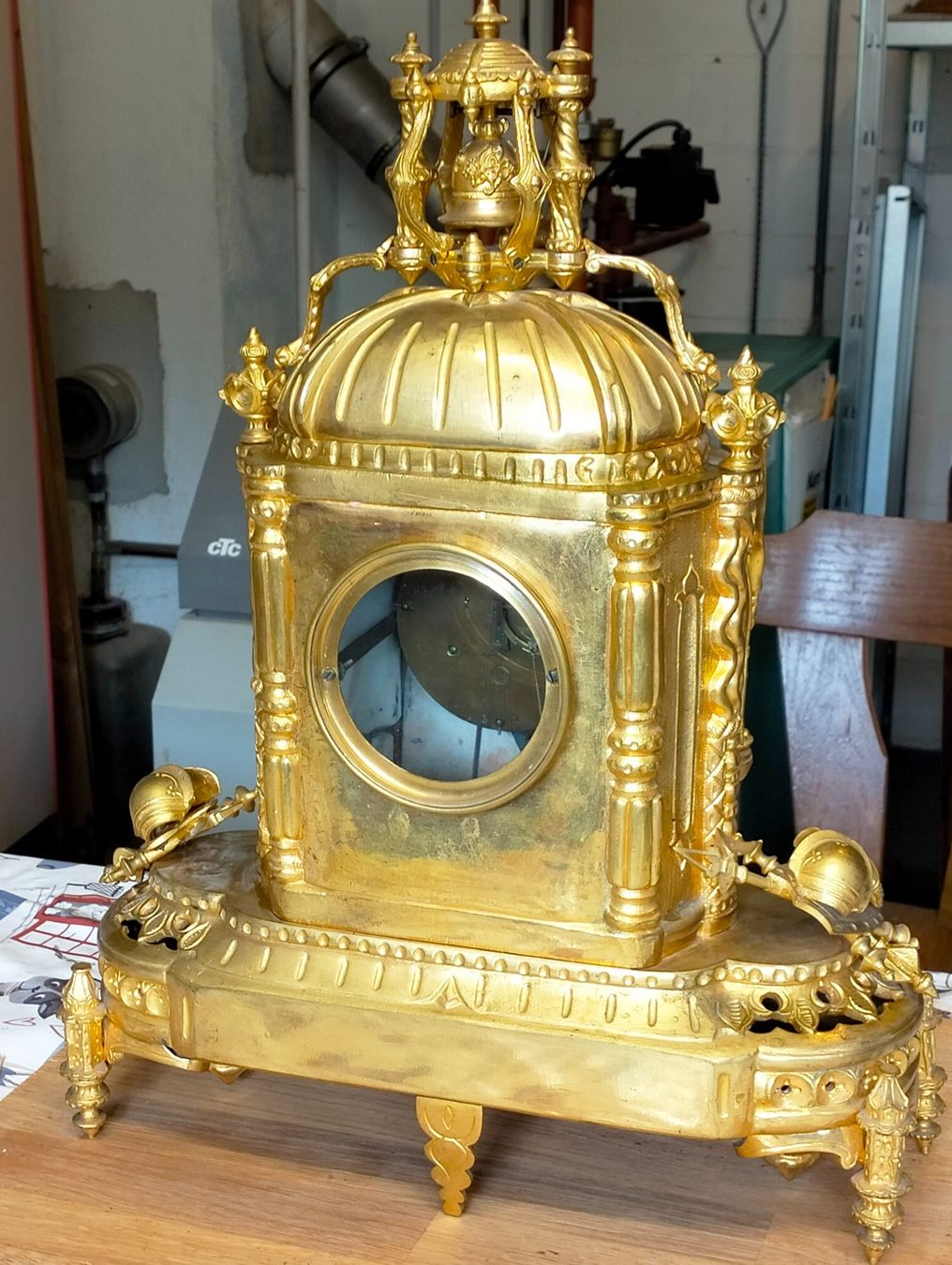 Camini: Kaminuhr (JAPY-FRERES-WERK) – Usato da Ennetmoos venduto da brunhildenb 7