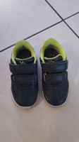Coole Kinderschuhe Gr. 25, Vty, Dunkelblau/Neongrün