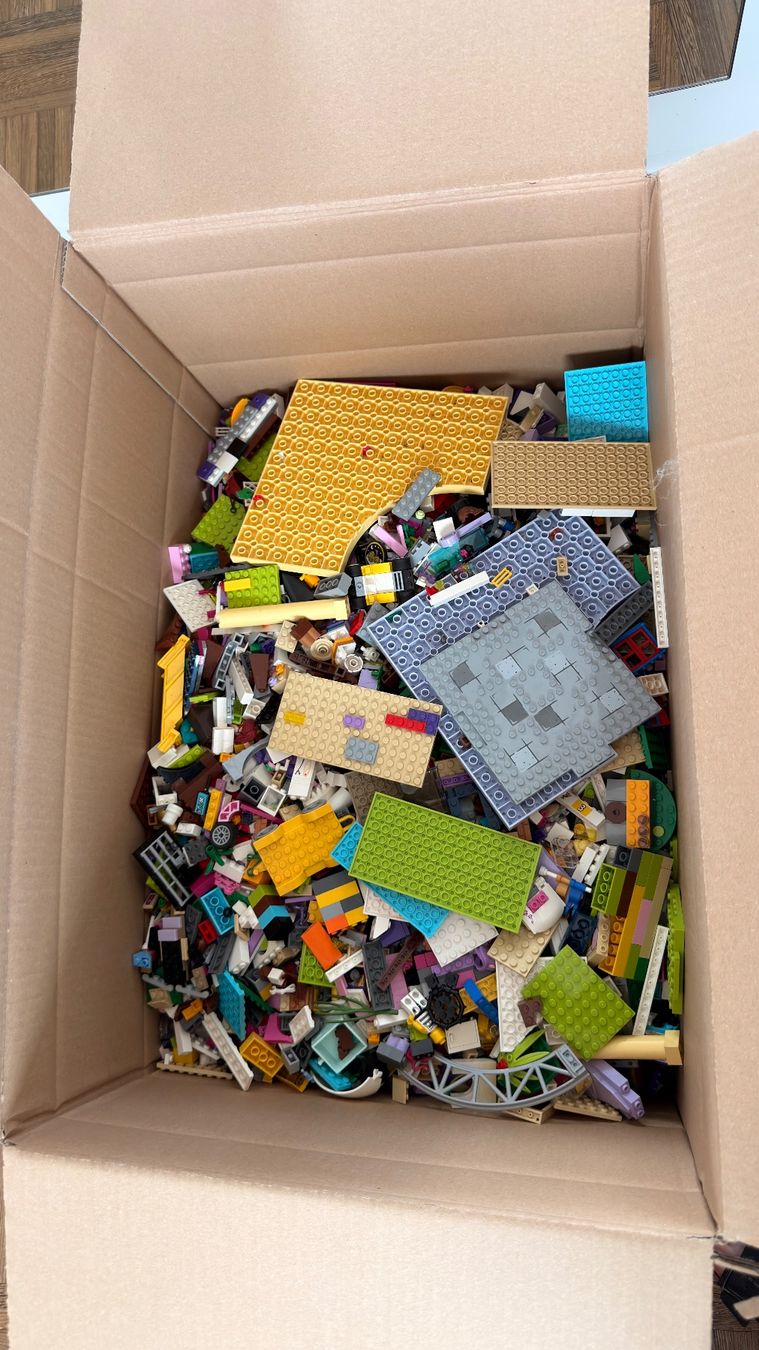 Lego Giocattoli: LEGO - Karton 17kg – Usato da Hombrechtikon venduto da smail80